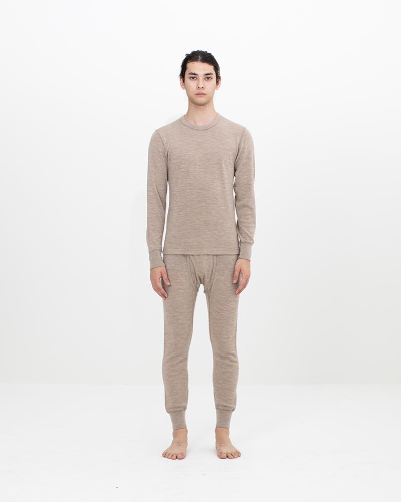 THERMAL CREW L/S (SUPERFINE) | Visvim Official North American Web